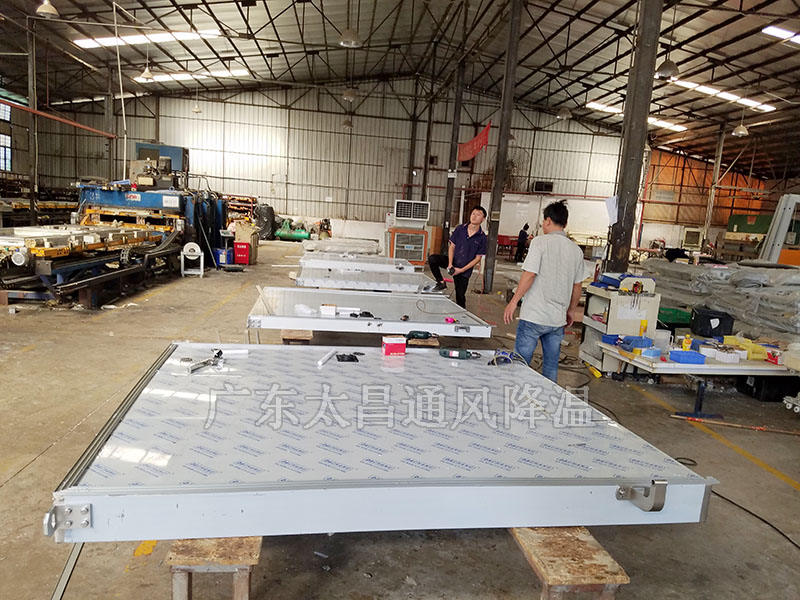 移動(dòng)式冷風(fēng)機(jī)在生產(chǎn)車(chē)間的應(yīng)用