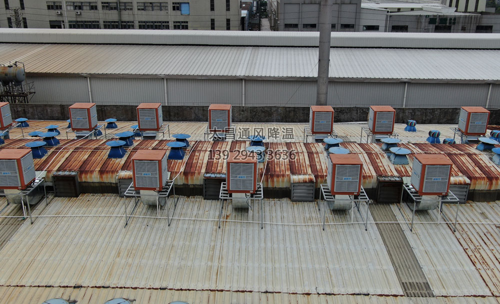 紡織廠環(huán)?？照{(diào)