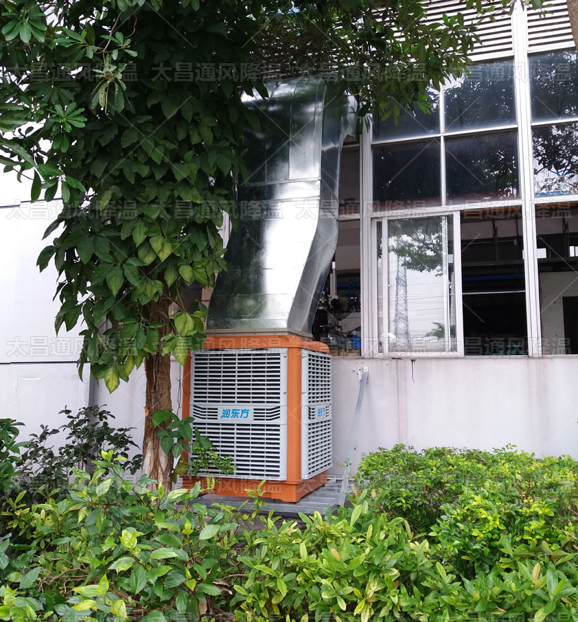 玩具廠通風(fēng)降溫方案，廠房降溫通風(fēng)解決方法