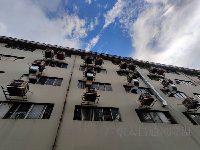 紡織廠環(huán)?？照{通風降溫工程