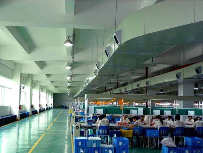 深圳某電子廠潤(rùn)東方環(huán)?？照{(diào)工程