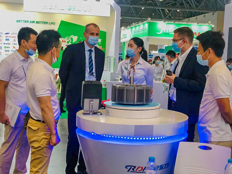 潤(rùn)東方參展中國(guó)制冷展