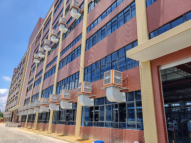 環(huán)?？照{(diào)工程案例