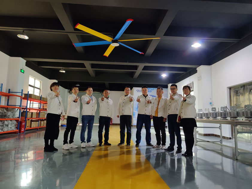 工業(yè)風扇在夏天降溫怎么樣？