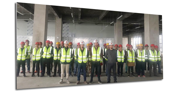 專(zhuān)業(yè)的施工團(tuán)隊(duì)，量身定制